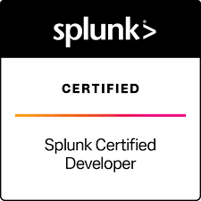 Splunk Certified Developer