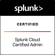 Splunk Cloud Certified Admin