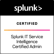 Splunk IT Service Intelligence Certified Admin