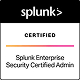 Splunk Enterprise Security Certified Admin 2