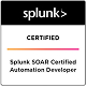Splunk-SOAR-Certified-Automation-Developer 1