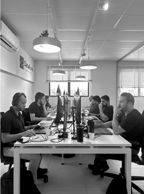 Primeiros anos da DataRunk